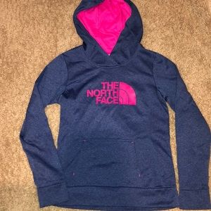 North Face sweatshirt, like brand new